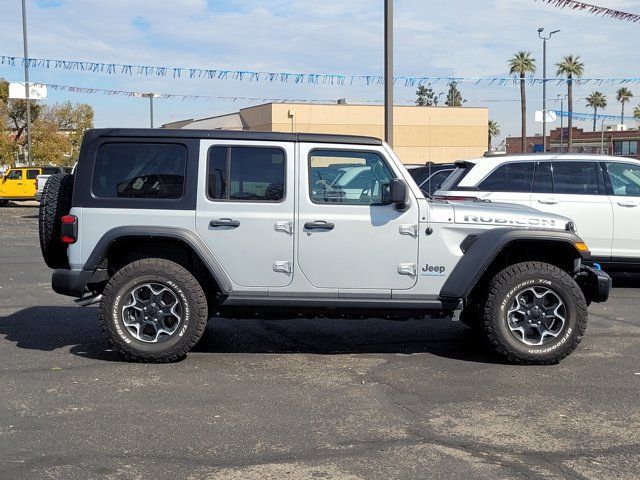 New 2023 Jeep Wrangler Unlimited Rubicon 4xe w/ Steel Bumper Group AWD/4WD image 3