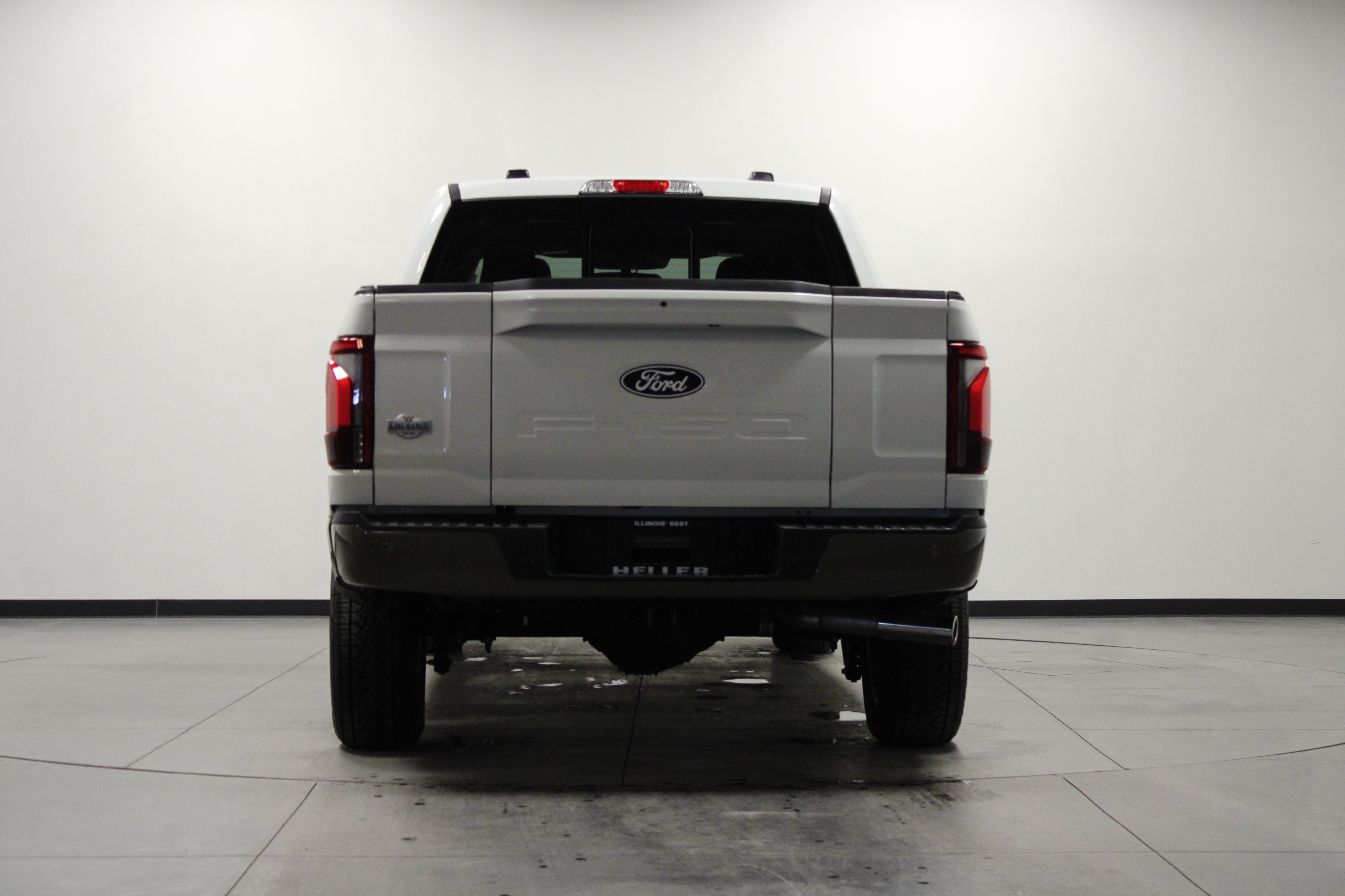 Used 2025 Ford F150 King Ranch w/ FX4 Off-Road Package AWD/4WD image 5