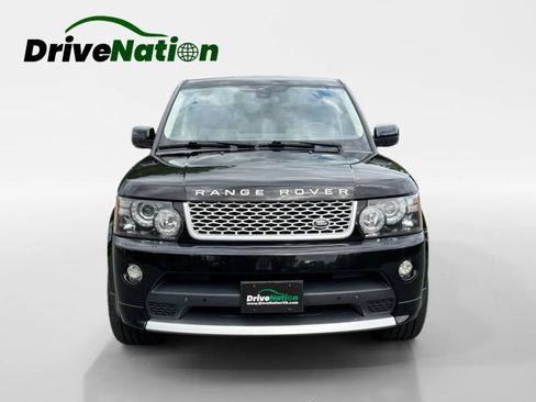 Used 2012 Land Rover Range Rover Sport Autobiography AWD/4WD image 2