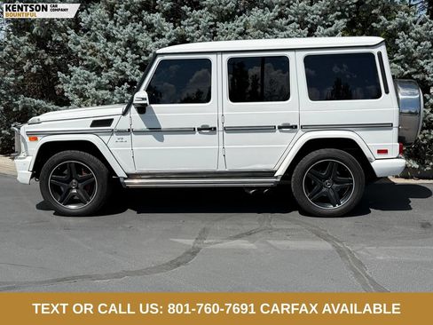Used 2018 Mercedes-Benz G 63 AMG 4MATIC image 4