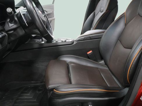 Used 2021 Cadillac CT4 V w/ Technology Package AWD/4WD image 23