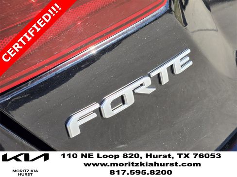 Certified 2023 Kia Forte LXS image 16