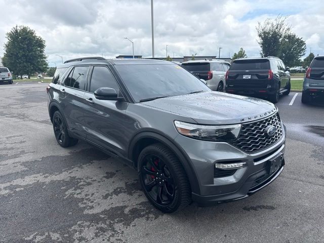 Certified 2023 Ford Explorer ST w/ Equipment Group 401A AWD/4WD image 1
