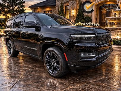 Certified 2023 Jeep Grand Wagoneer Series II