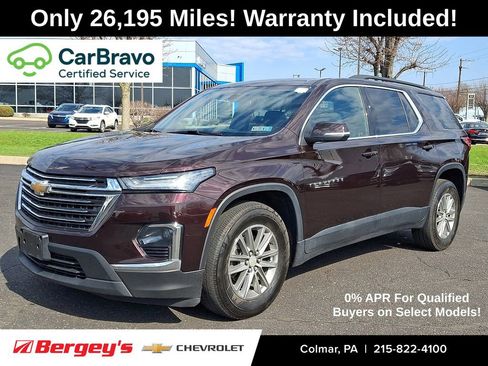 Certified 2023 Chevrolet Traverse LT w/ LPO, Floor Liner Package AWD/4WD image 1