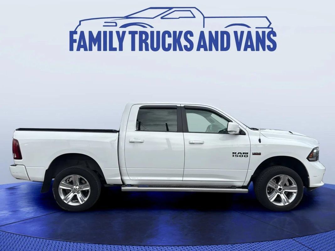 Used 2017 RAM 1500 Sport AWD/4WD image 6