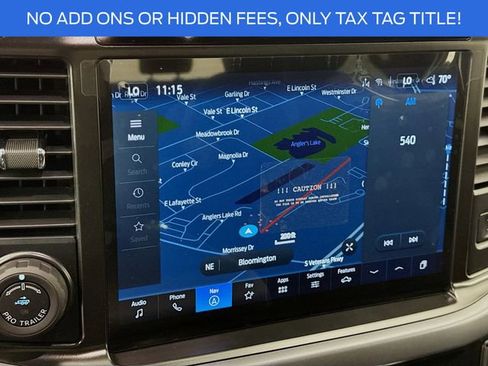 New 2025 Ford F150 XLT w/ Equipment Group 302A MID image 13