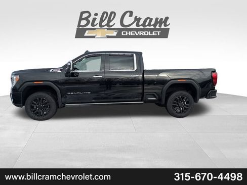 Used 2022 GMC Sierra 2500 Denali w/ Denali Black Diamond Edition image 49