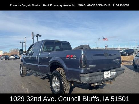 Used 2005 Ford F350 4x4 Crew Cab Super Duty image 6