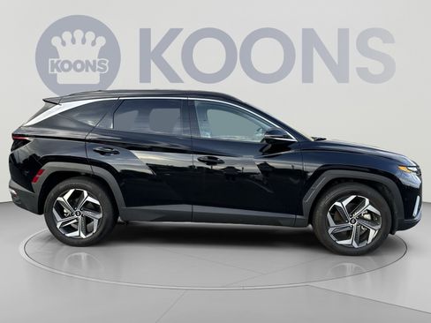 Certified 2022 Hyundai Tucson Limited w/ Cargo Package FWD image 8