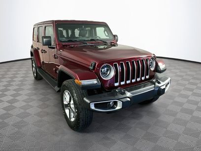 Used 2021 Jeep Wrangler Unlimited Sahara