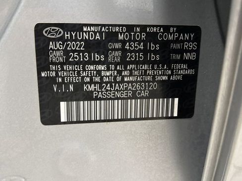 Used 2023 Hyundai Sonata SE w/ Cargo Package image 33