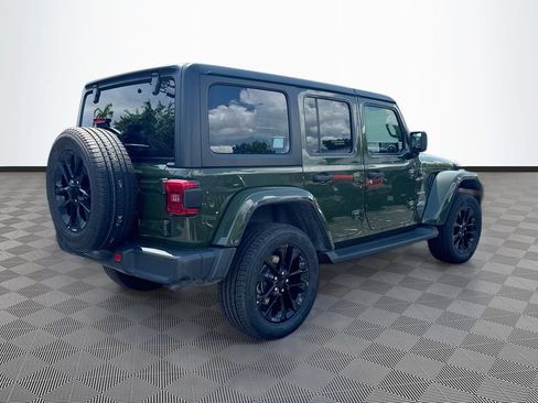 Certified 2023 Jeep Wrangler Unlimited Sahara w/ Cold Weather Group AWD/4WD image 6