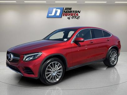 Used 2019 Mercedes-Benz GLC 300 4MATIC Coupe w/ Parking Assist Package
