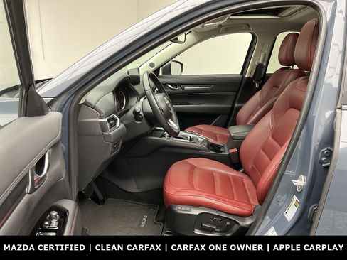 Certified 2023 MAZDA CX-5 Carbon Edition AWD/4WD image 3