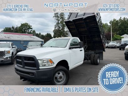 Used 2015 RAM 3500 Tradesman w/ Power & Remote Entry Group