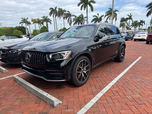 Used 2021 Mercedes-Benz GLC 43 AMG 4MATIC image 2