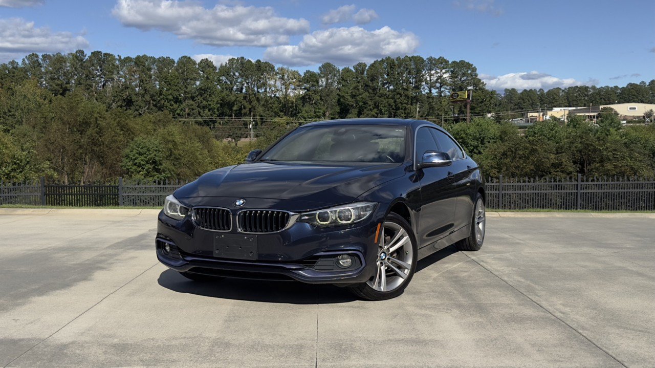Used 2019 BMW 430i Gran Coupe xDrive w/ Convenience Package AWD/4WD image 1