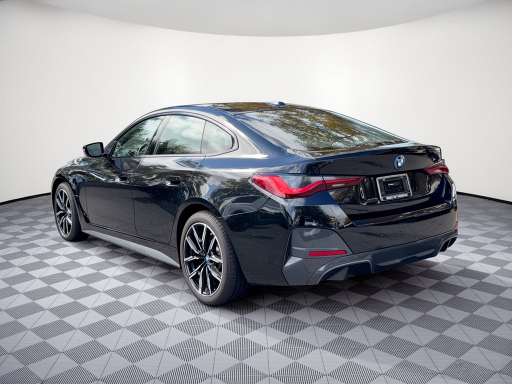 Used 2024 BMW i4 xDrive40i w/ M Sport Package AWD/4WD image 3