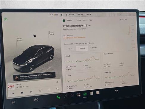 Used 2026 Tesla Model Y Long Range AWD/4WD image 12