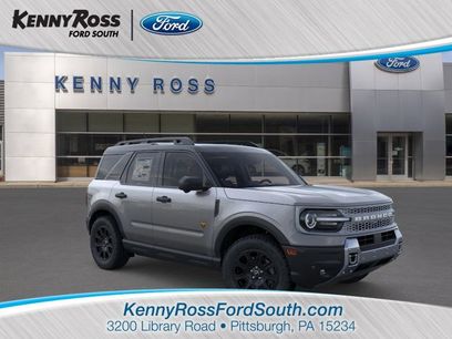 New 2026 Ford Bronco Sport Badlands w/ Badlands Tech Package