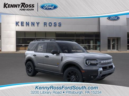 New 2026 Ford Bronco Sport Badlands w/ Badlands Tech Package AWD/4WD image 1