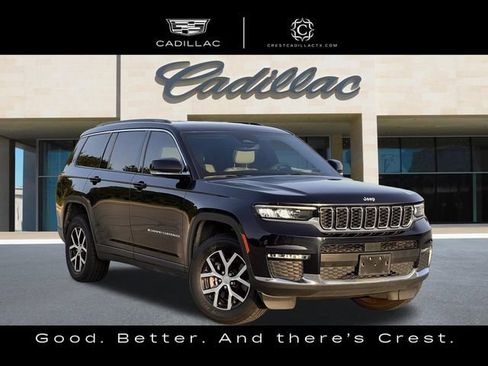 Used 2024 Jeep Grand Cherokee L Limited RWD image 1