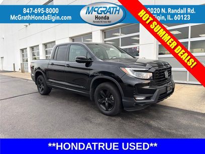 Used 2023 Honda Ridgeline Black Edition