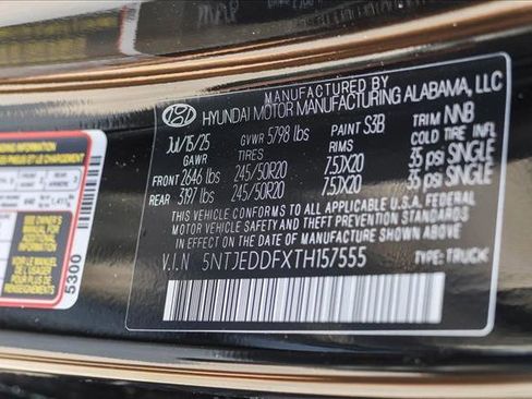 New 2026 Hyundai Santa Cruz Limited image 27