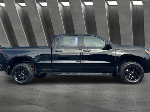 Certified 2025 Chevrolet Silverado 1500 Custom Trail Boss w/ Dark Appearance Package image 3