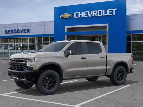 New 2026 Chevrolet Silverado 1500 ZR2 w/ Dark Appearance Package AWD/4WD image 26