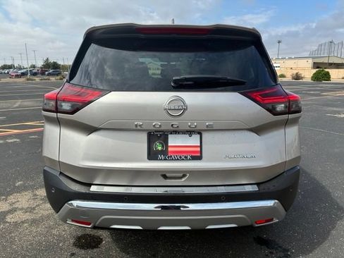 Certified 2023 Nissan Rogue Platinum w/ Platinum Premium Package FWD image 5