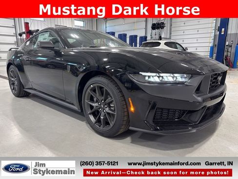 New 2025 Ford Mustang Dark Horse RWD image 8