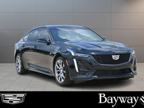 Certified 2024 Cadillac CT5 Sport w/ Climate Package RWD image 4