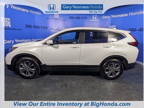 Certified 2021 Honda CR-V EX image 7