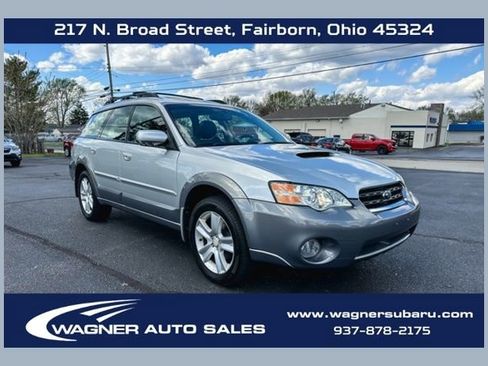 Used 2007 Subaru Outback 2.5XT Limited image 1