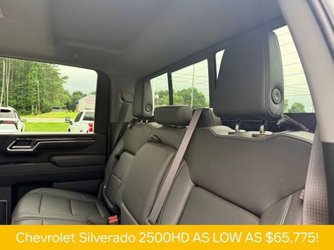 Used 2024 Chevrolet Silverado 2500 LTZ w/ LTZ Convenience Package AWD/4WD image 21