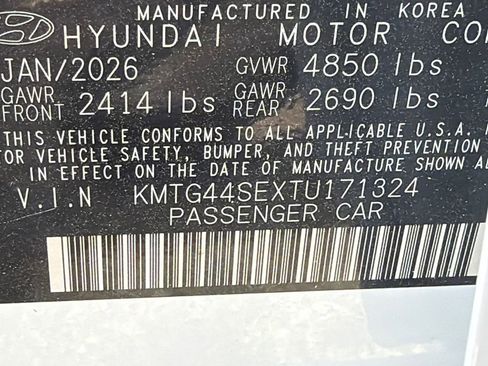 New 2026 Genesis G70 3.3T Sport Prestige image 33