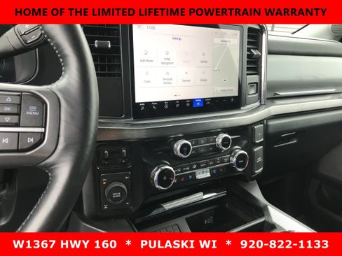 Used 2024 Ford F350 Lariat w/ Chrome Package AWD/4WD image 16