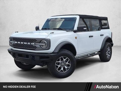 Certified 2023 Ford Bronco Badlands AWD/4WD image 1