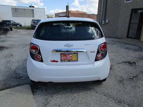 Used 2012 Chevrolet Sonic LTZ image 7