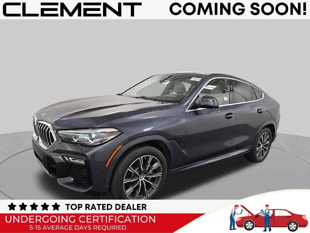 Used 2020 BMW X6 xDrive40i AWD/4WD image 1