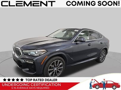 Used 2020 BMW X6 xDrive40i