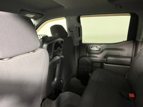 Used 2021 Chevrolet Silverado 1500 Custom Trail Boss w/ Safety Confidence Package AWD/4WD image 36