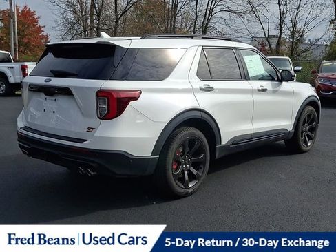 Certified 2022 Ford Explorer ST w/ Equipment Group 401A image 12