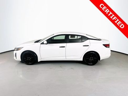 Certified 2025 Nissan Sentra S FWD image 6