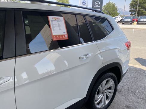 Certified 2023 Volkswagen Atlas SE w/ Panoramic Sunroof Package FWD image 63