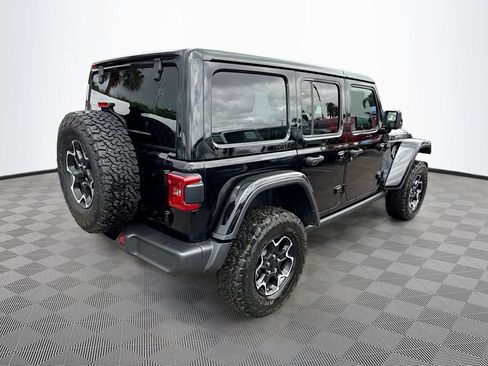 Used 2023 Jeep Wrangler Unlimited Rubicon 4xe w/ Cold Weather Group AWD/4WD image 6