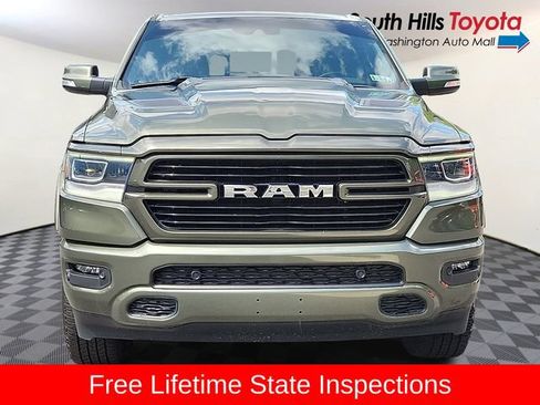 Used 2021 RAM 1500 Laramie w/ Sport Appearance Package AWD/4WD image 2