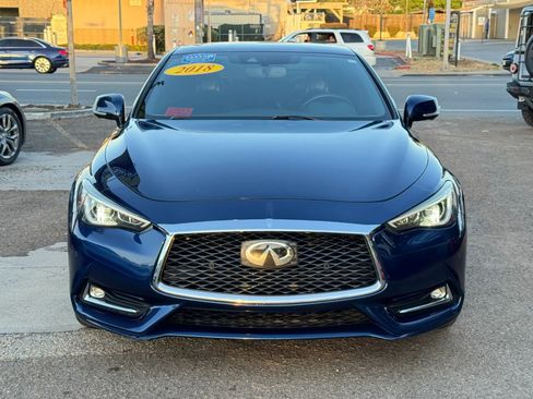 Used 2018 INFINITI Q60 3.0t Luxe w/ Sensory Package 3.0T Luxe RWD image 3